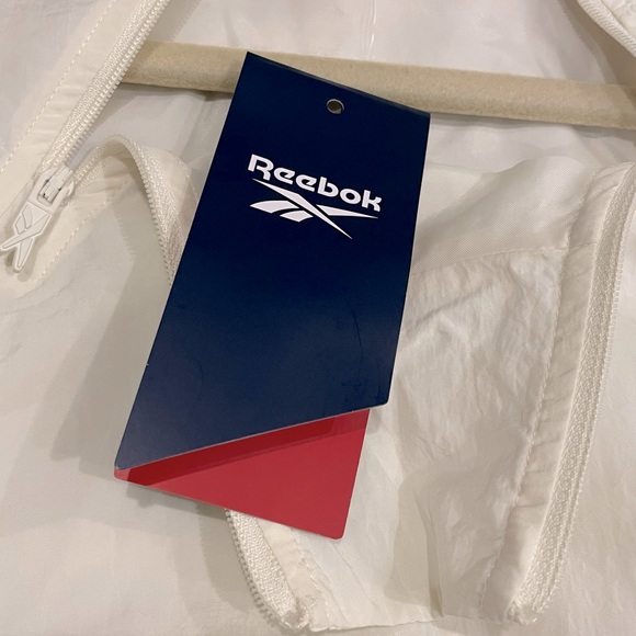 NWT Reebok Heritage Off-white Coverup (SM) - Picture 11 of 16